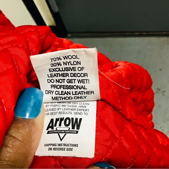 JH Design New York Mets Wool Varsity Jacket w/ Leather Lettering Size 5 XL Rare - Picture 11 of 12